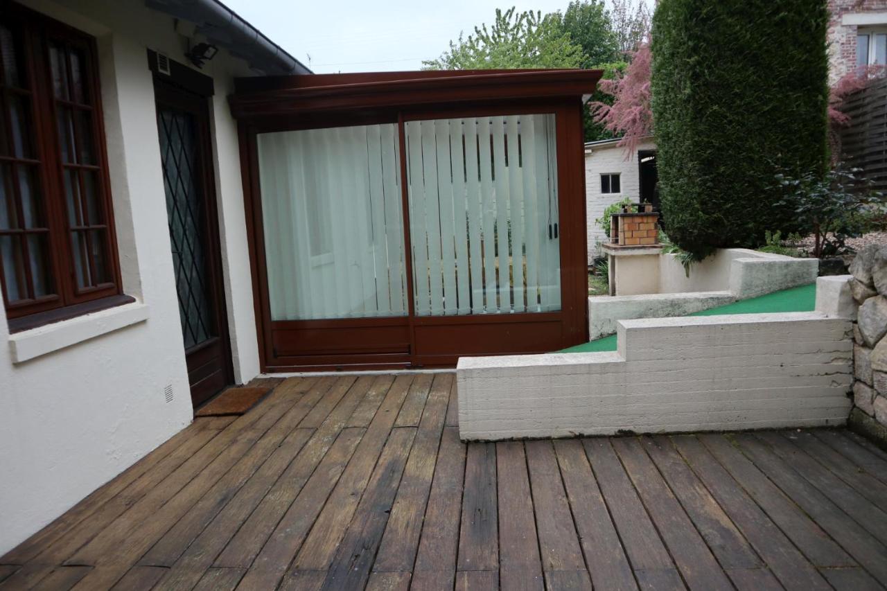 Bessi - Maison De Charme Trouville Sur Mer Екстериор снимка