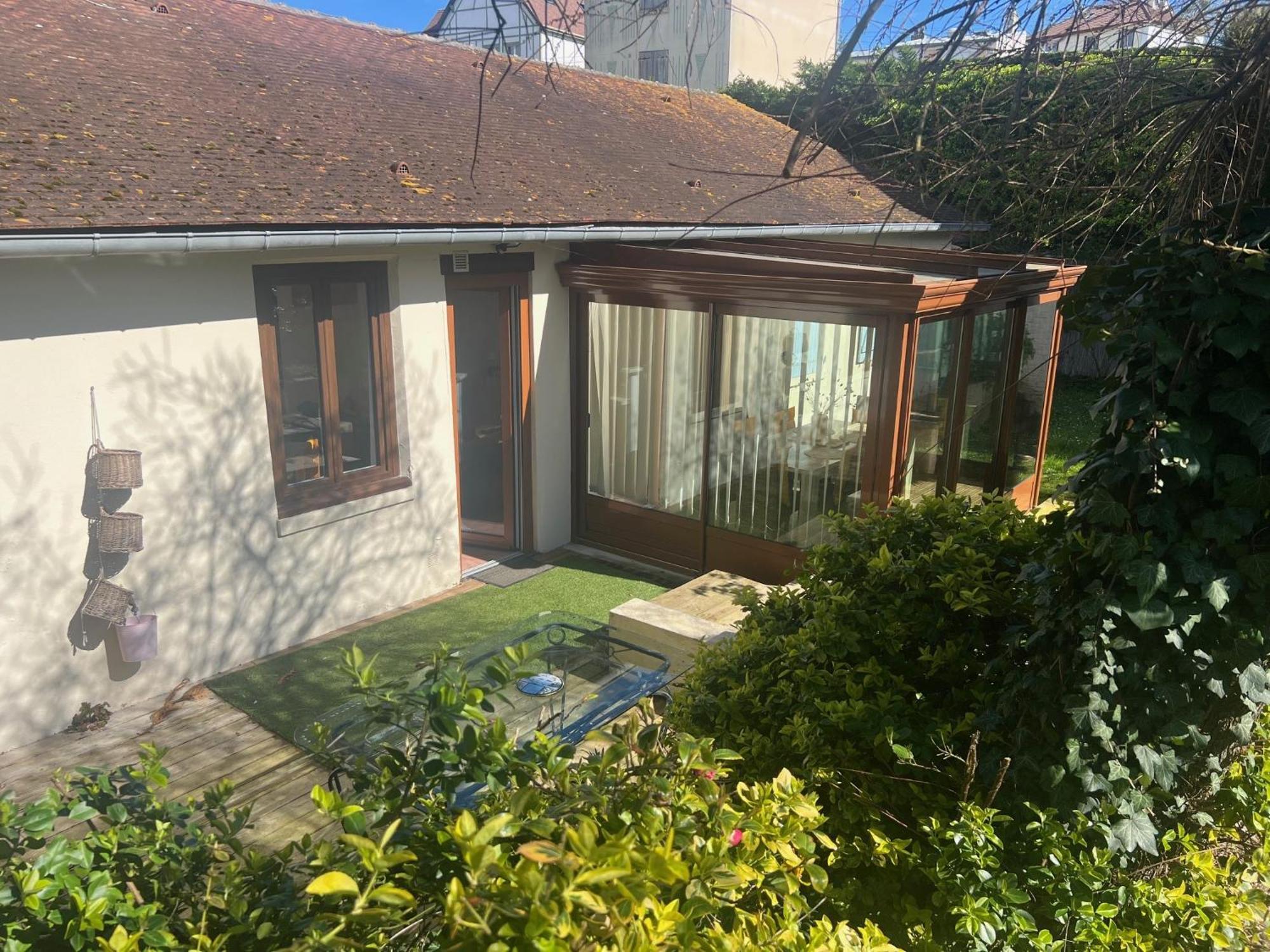 Bessi - Maison De Charme Trouville Sur Mer Екстериор снимка